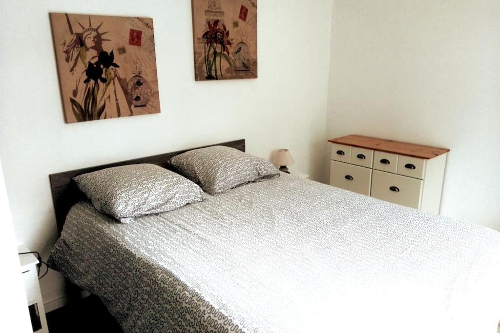 T2 Ideal Etudiant + Pro + Parking Protege Sous-Sol Thouaré-sur-Loire Exteriör bild