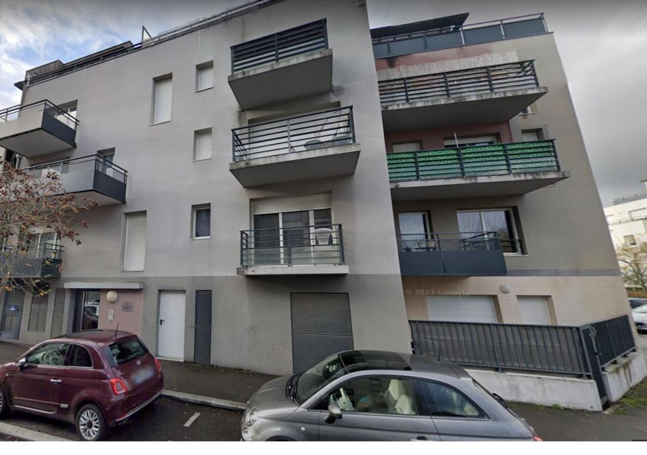 T2 Ideal Etudiant + Pro + Parking Protege Sous-Sol Thouaré-sur-Loire Exteriör bild