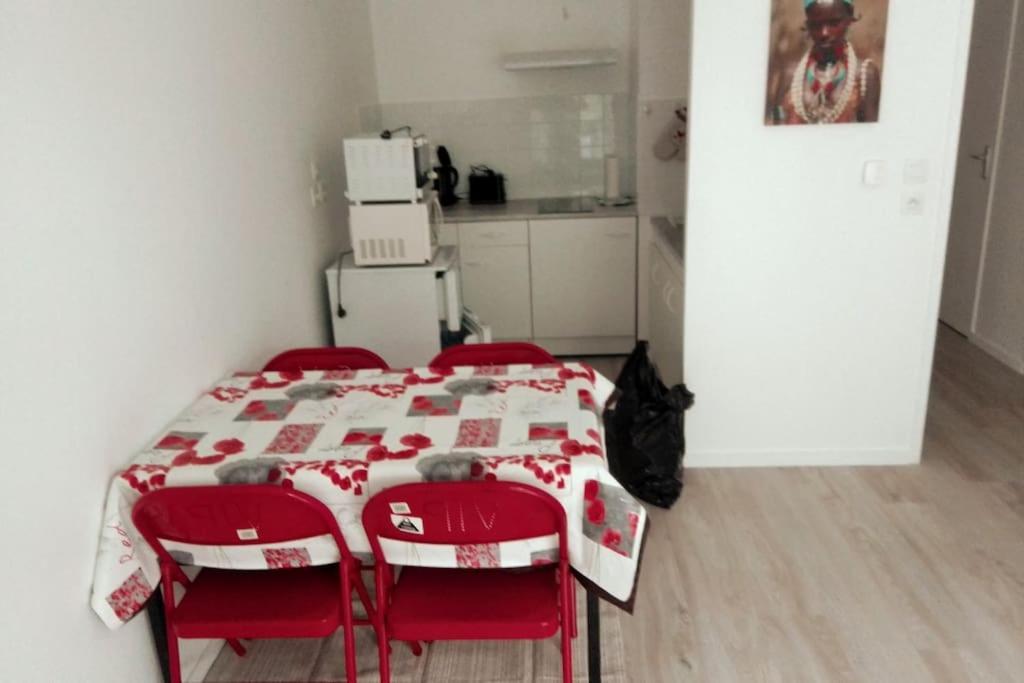 T2 Ideal Etudiant + Pro + Parking Protege Sous-Sol Thouaré-sur-Loire Exteriör bild
